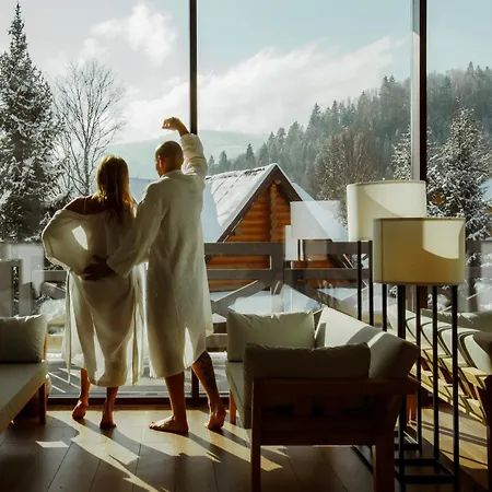 ведмежа гора Panorama Hotel Jaremče