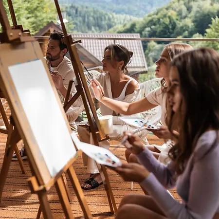 ведмежа гора Panorama Hotel Jaremče