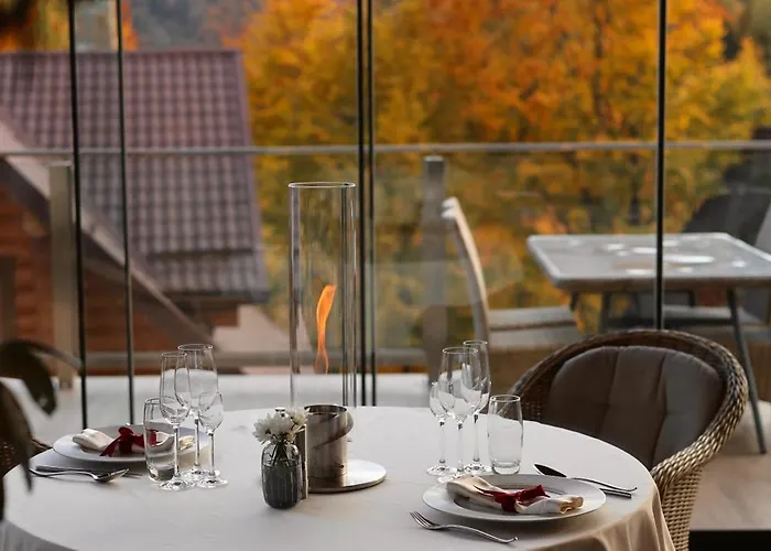 Otel ведмежа гора Panorama Yaremche