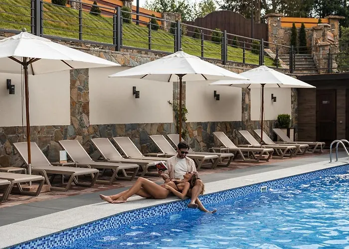 ведмежа гора Panorama Otel