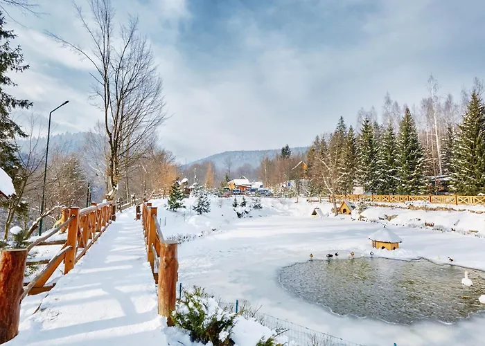 Otel ведмежа гора Panorama *