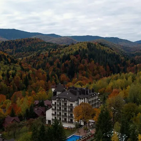 ведмежа гора Panorama 호텔 야렘체